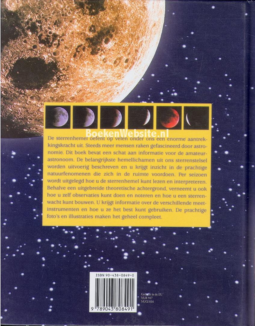 Het complete handboek van de fascinerende sterrenhemel