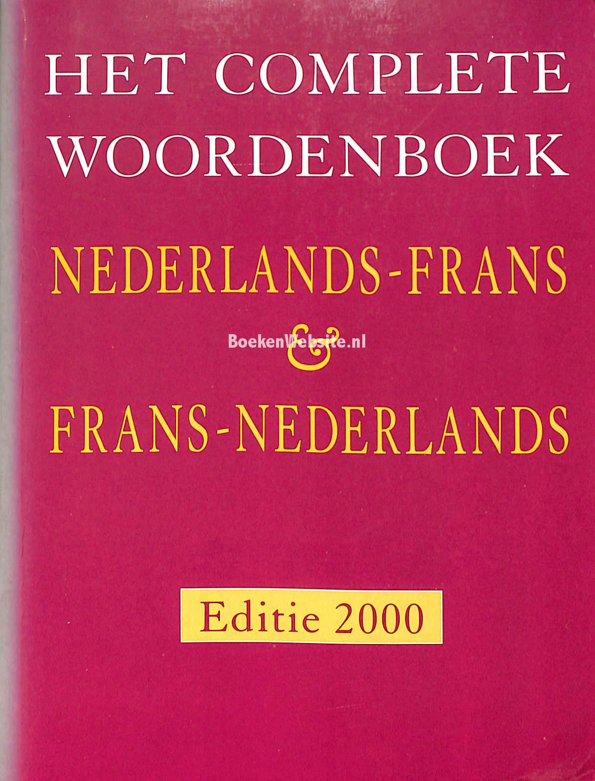 Het complete woordenboek Nederlands Frans & FN, Diversen