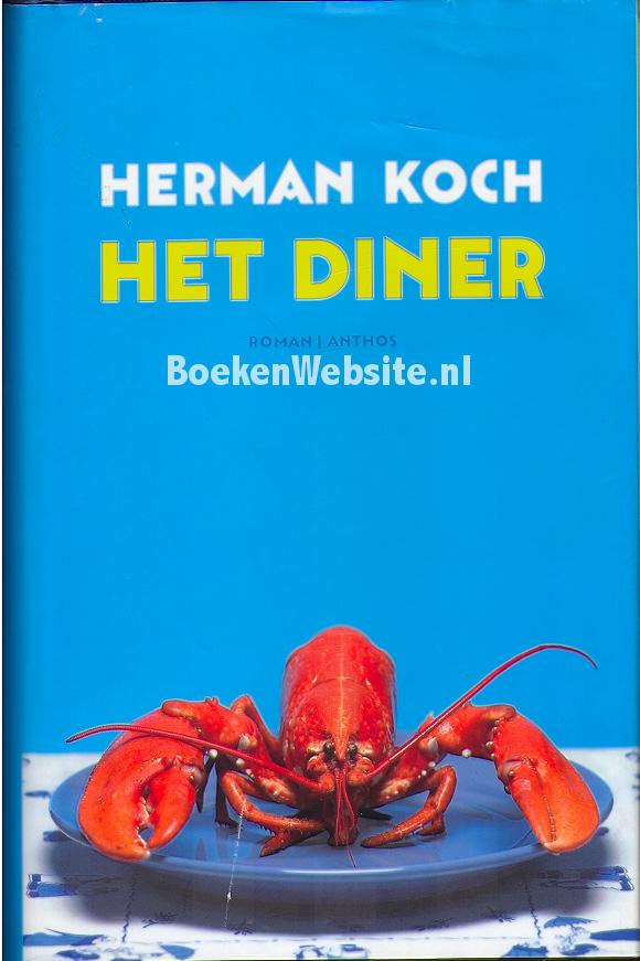 Het diner, Herman Koch Boeken Website.nl
