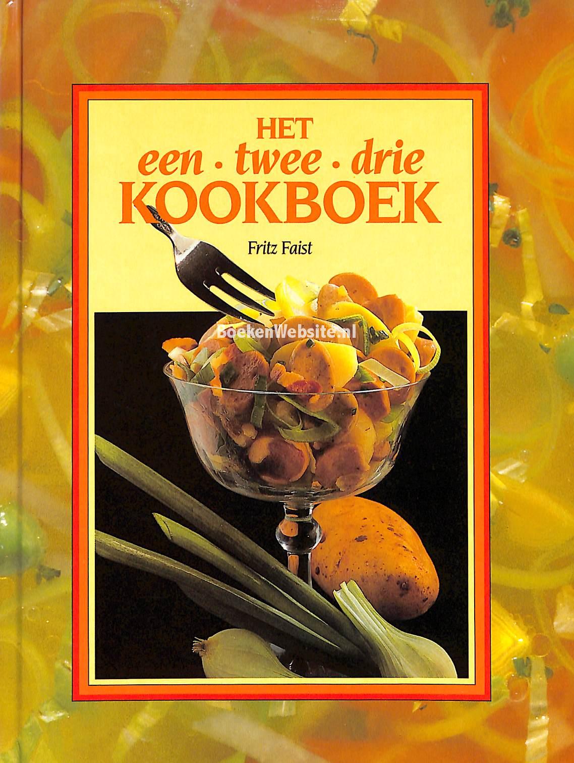 Het een . twee . drie Kookboek