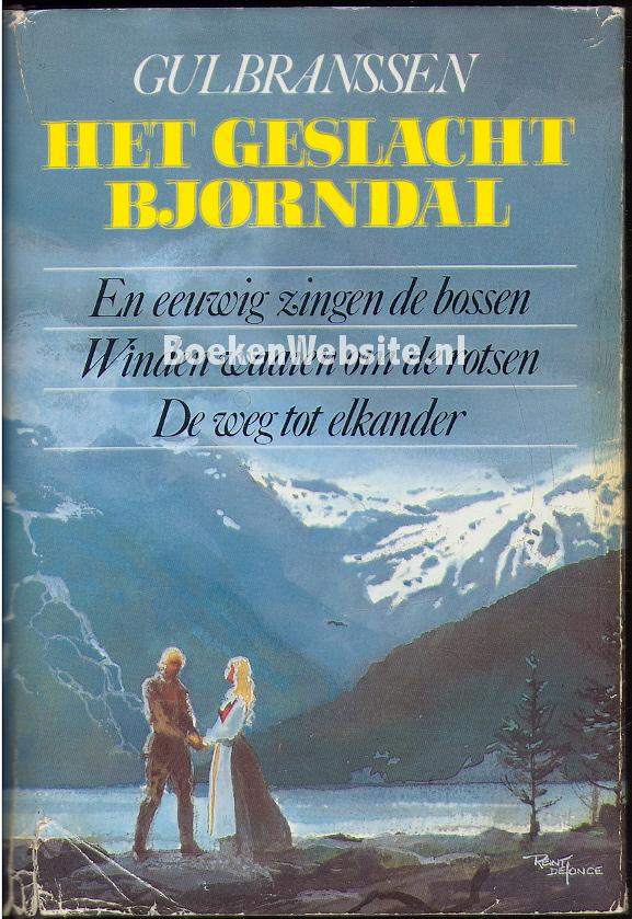 Het Geslacht Bjorndal Trilogie Trygve Gulbranssen Boeken Website nl
