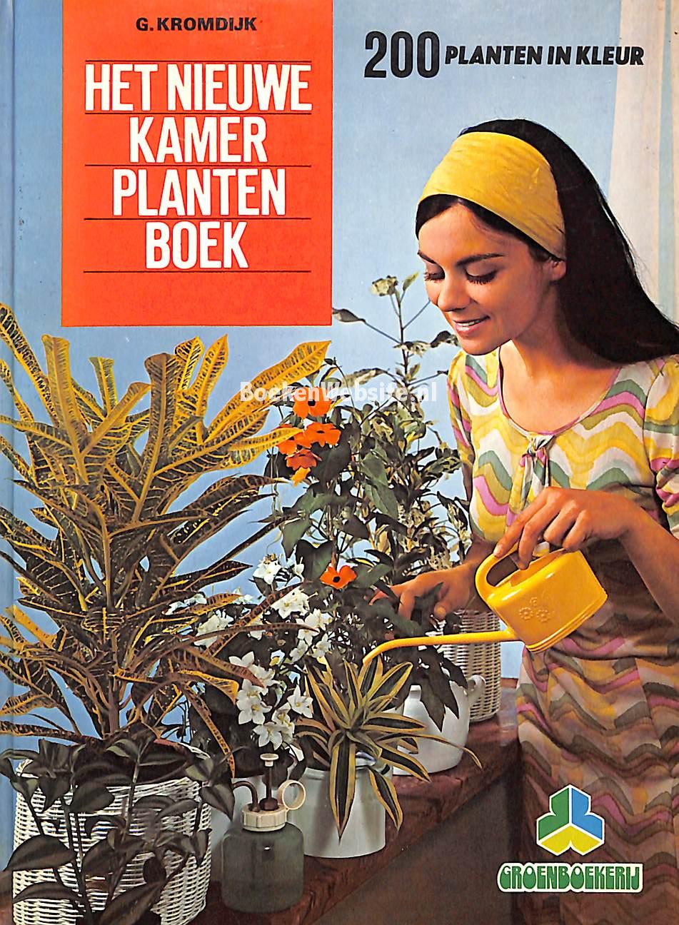 Het nieuwe kamerplanten boek