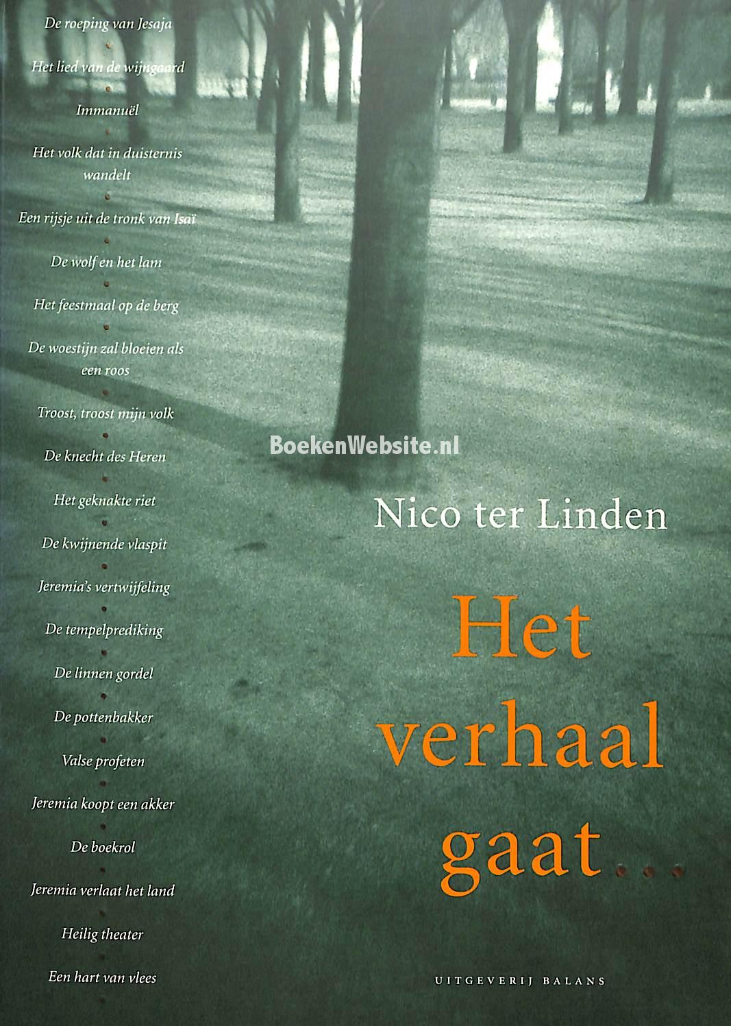 Het verhaal gaat...4, Linden Nico ter