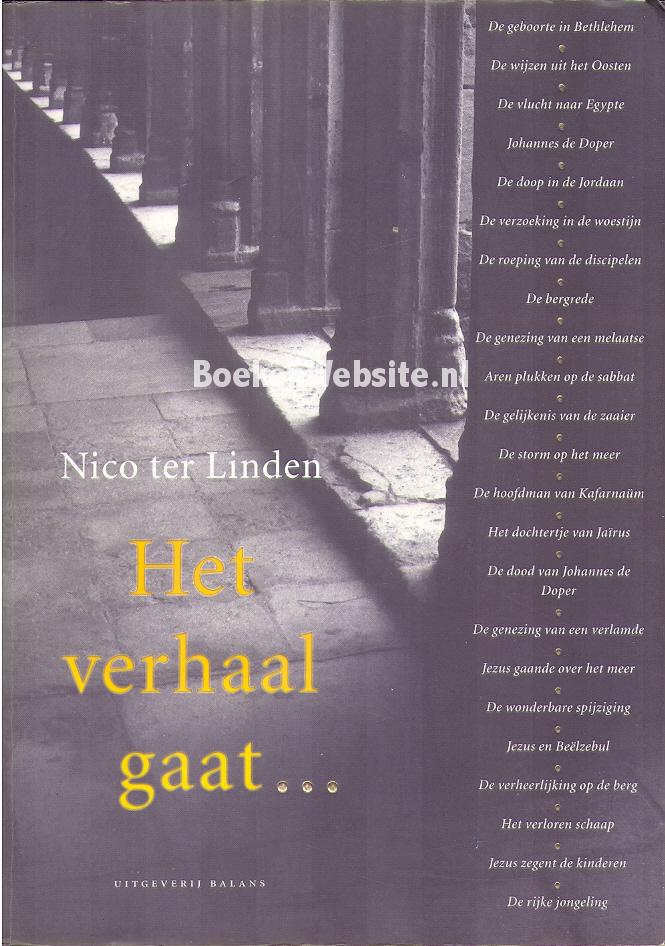 Het verhaal gaat...***, Nico ter Linden
