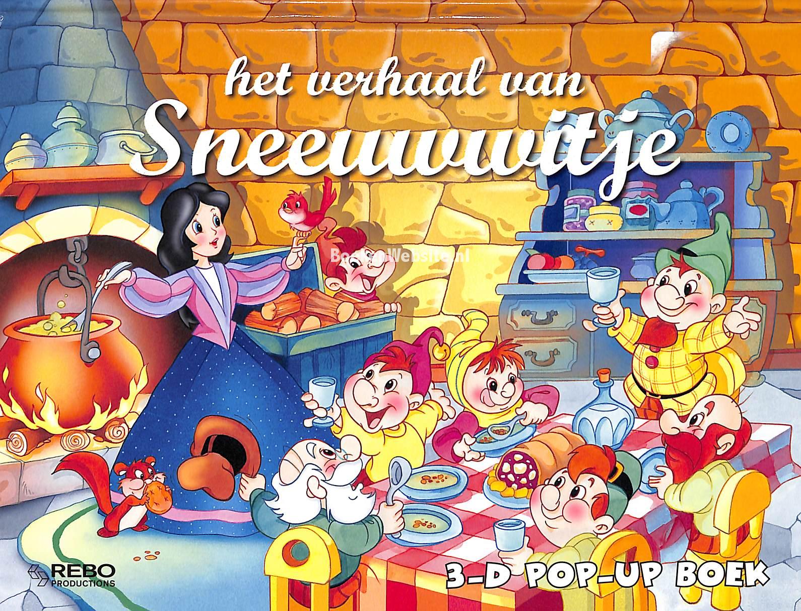Het Verhaal Van Sneeuwwitje BoekenWebsite nl het-verhaal-van-sneeuwwitje-boekenwebsite-nl