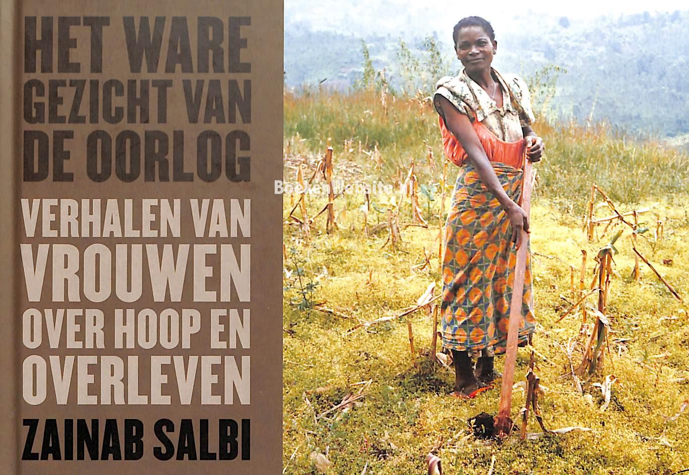 Het ware gezicht van de oorlog, Salbi Zainab | BoekenWebsite.nl