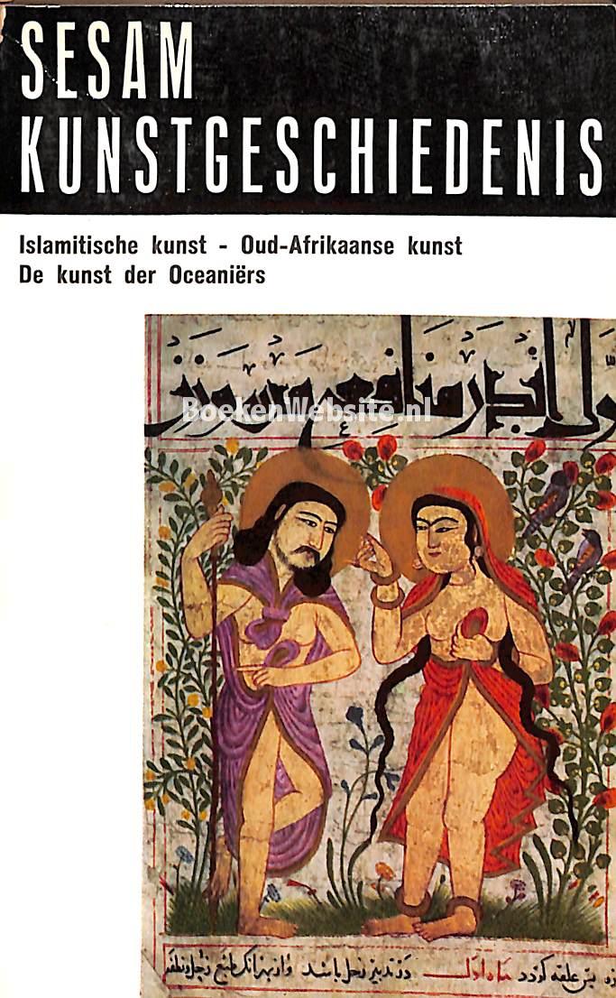 Islamitische kunst - Oud-Afrikaanse kunst - De kunst der Oceaniers