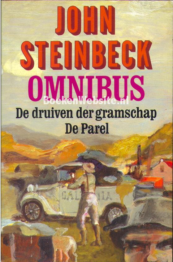 John Steinbeck Omnibus