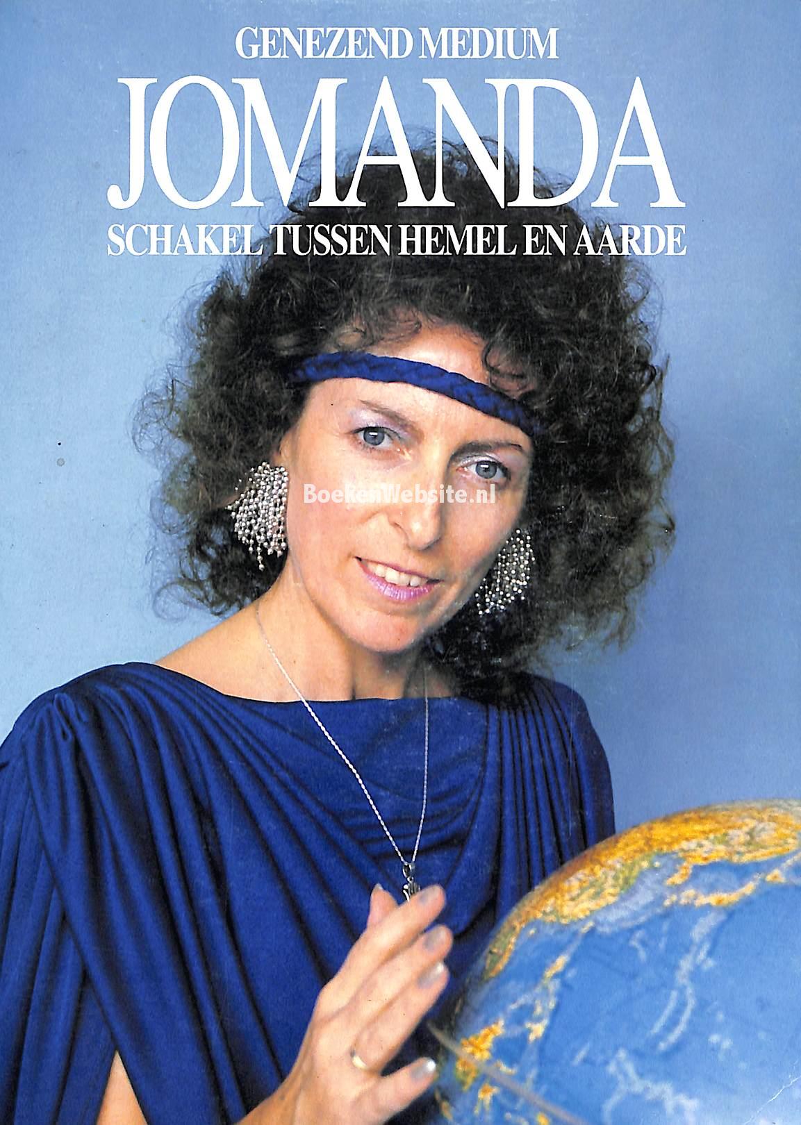 Jomanda schakel tussen hemel en aarde