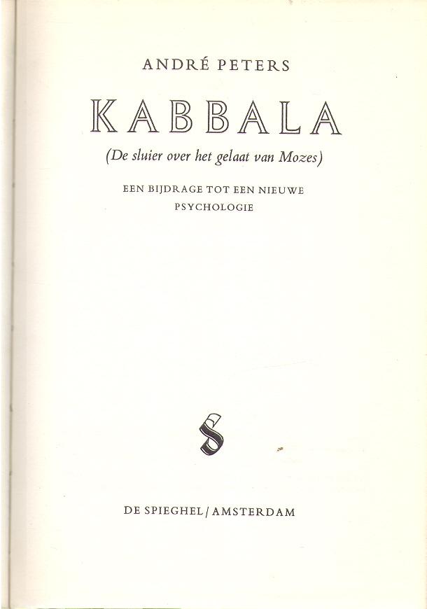 Kabbala, De sluier over het gelaat van Mozes
