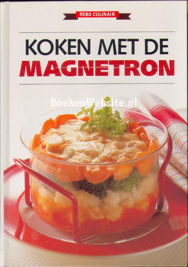 Verwisselbaar hardwerkend schelp Koken met de Magnetron, Elges Annette | BoekenWebsite.nl