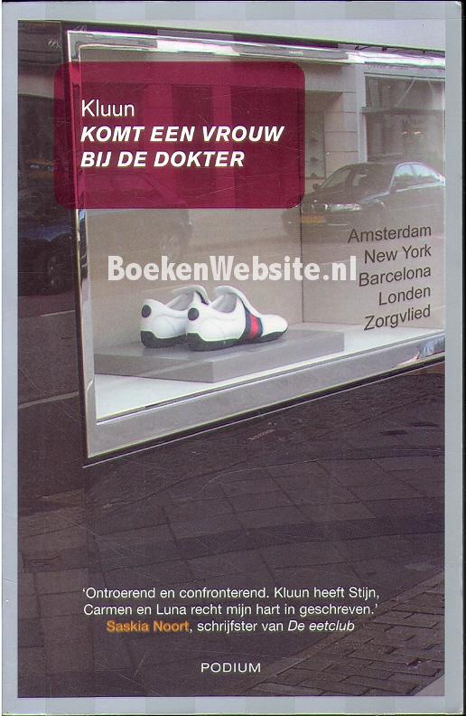 Komt een vrouw bij de dokter, Kluun Boeken Website.nl