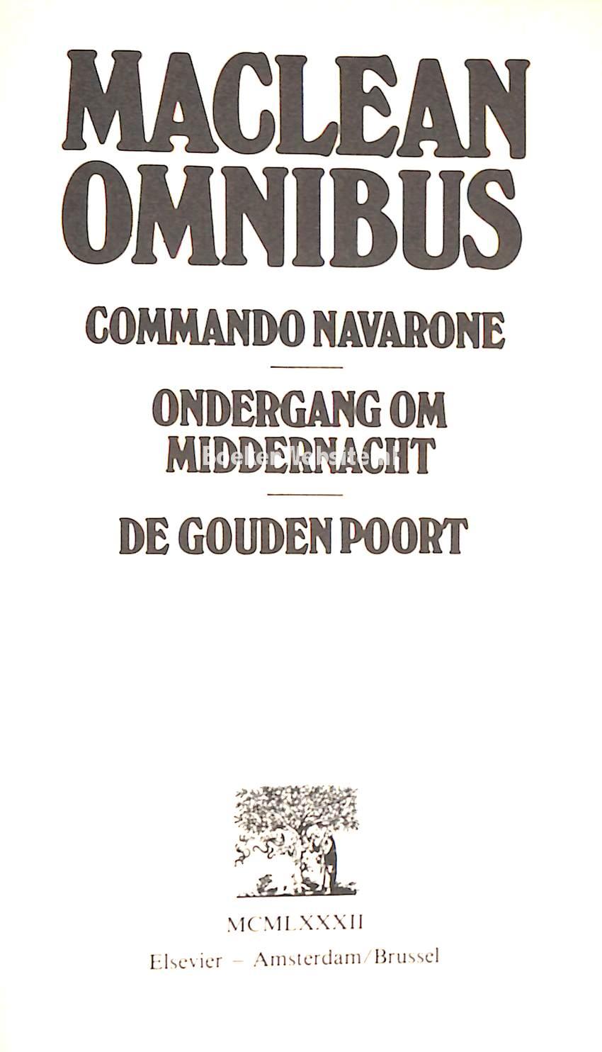 Maclean Omnibus