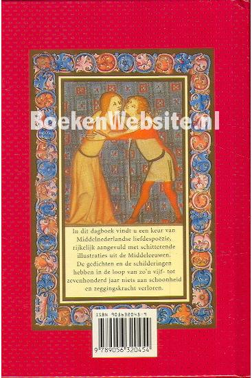Middeleeuws dagboek van de liefde