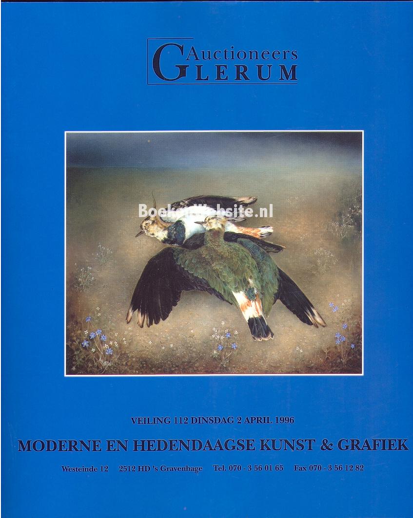 Moderne en hedendaagse Kunst & Grafiek 1996