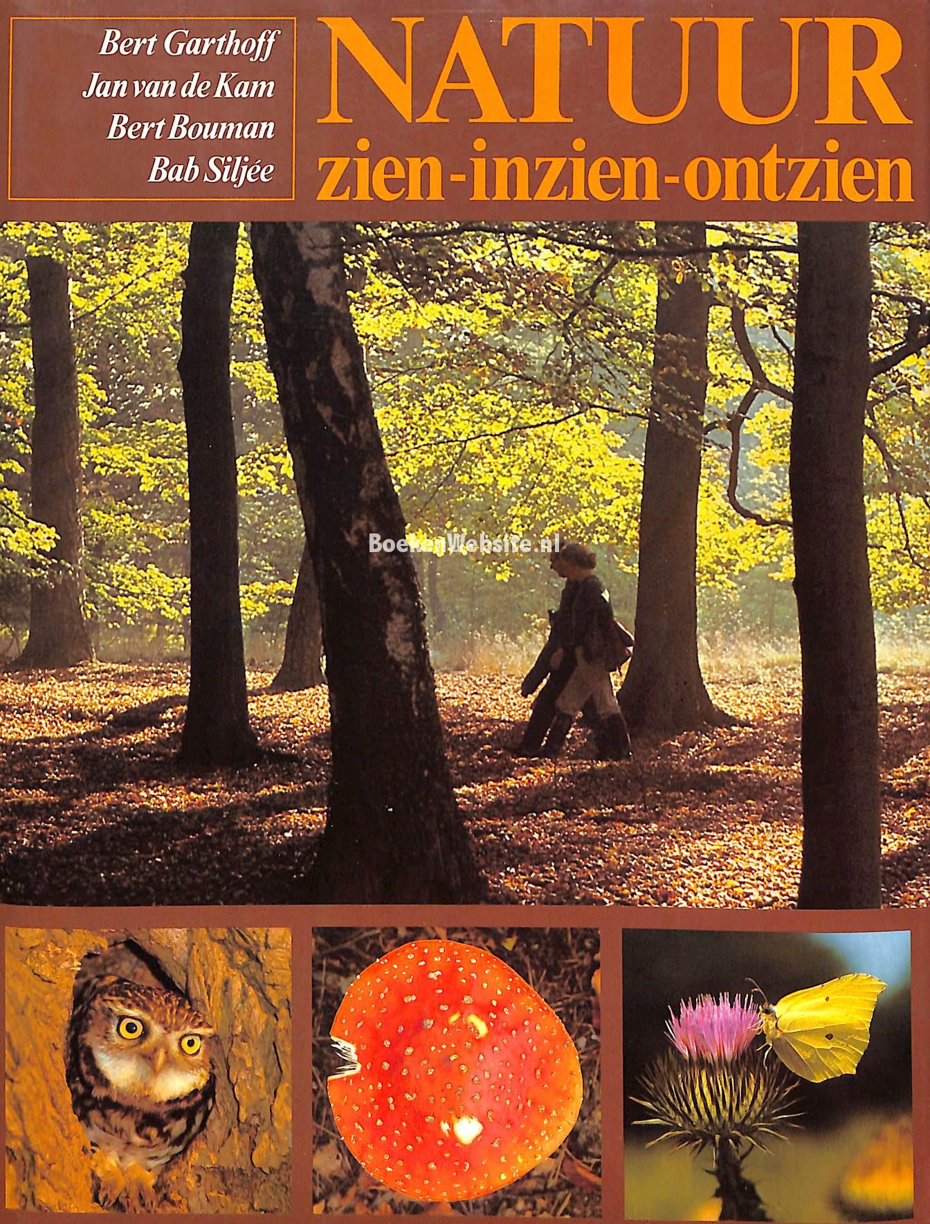 Natuur zien -inzien -ontzien