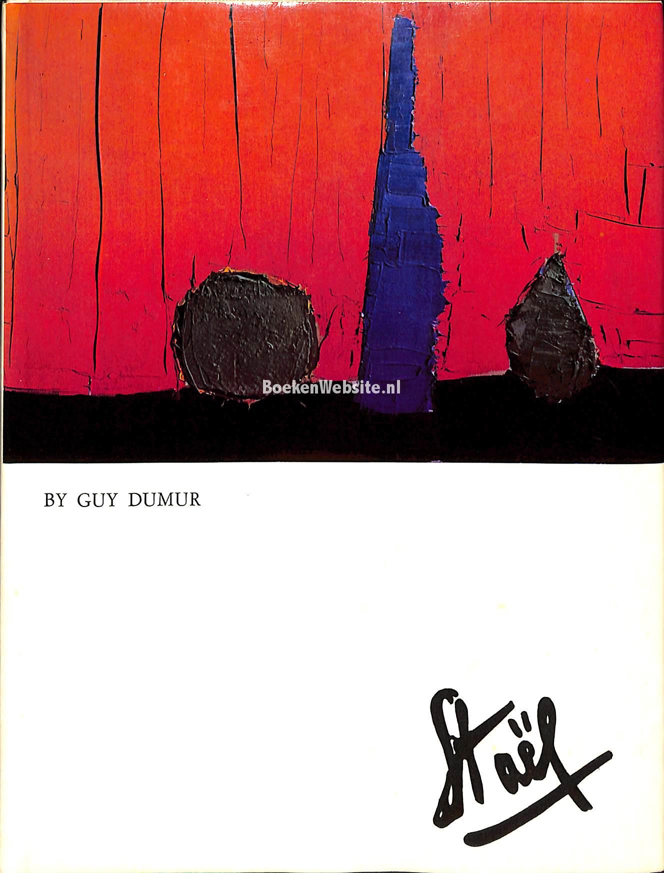 Nicolas De Staël, Dumur Guy | BoekenWebsite.nl