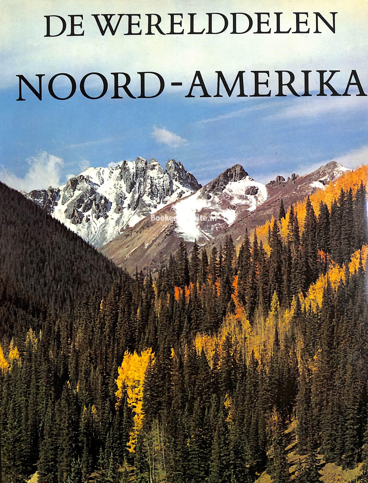 Noord-Amerika, Sanderson Ivan T. | BoekenWebsite.nl