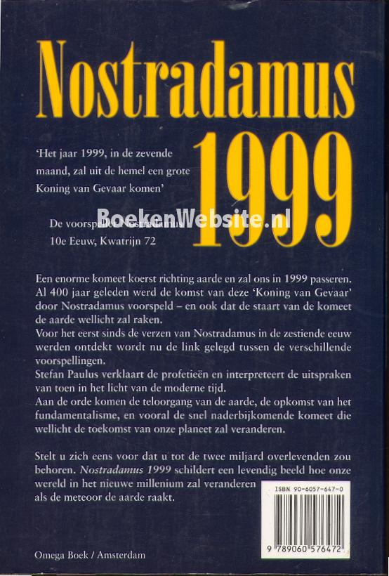 Nostradamus 1999