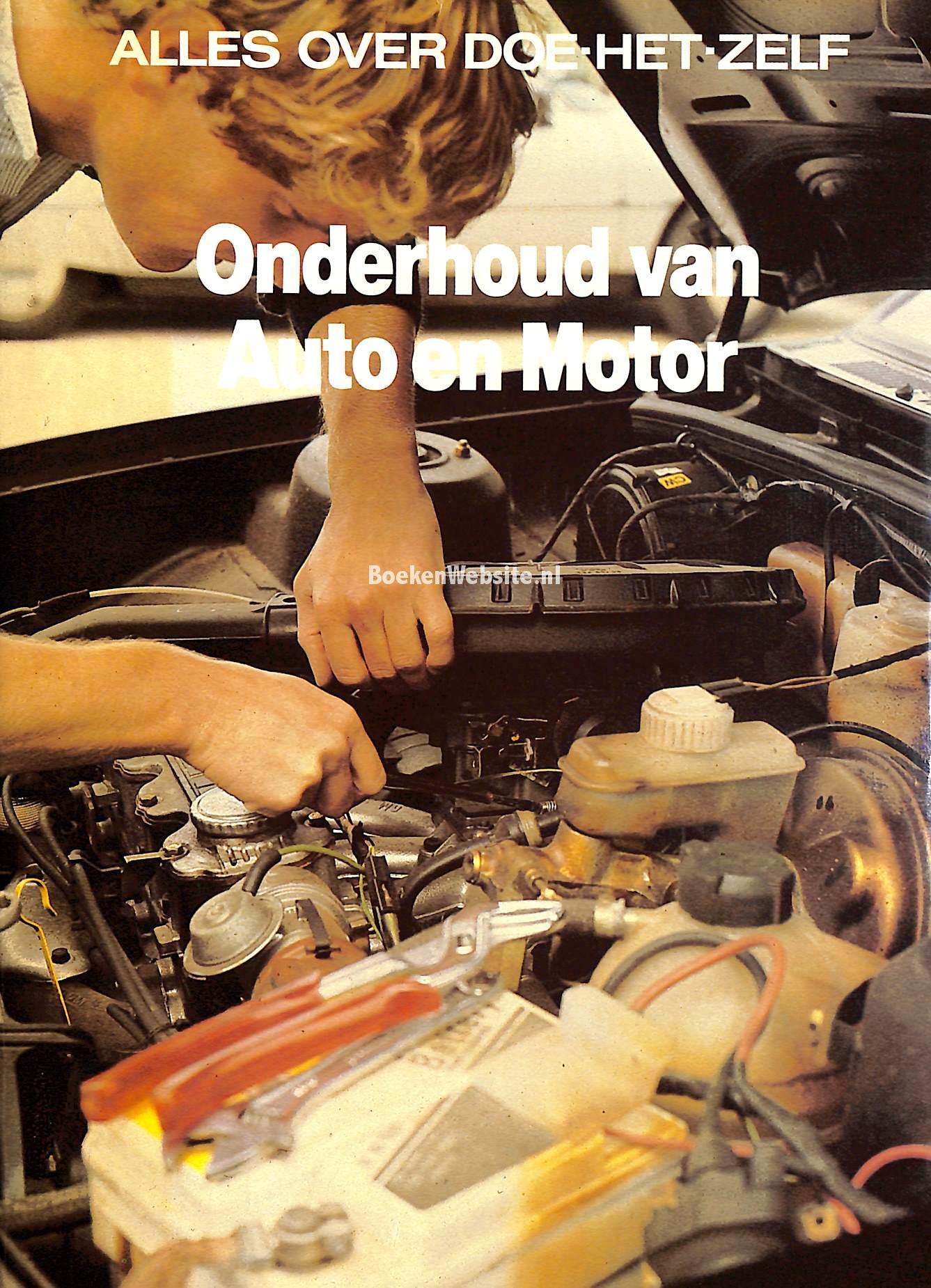 Onderhoud van Auto en Motor