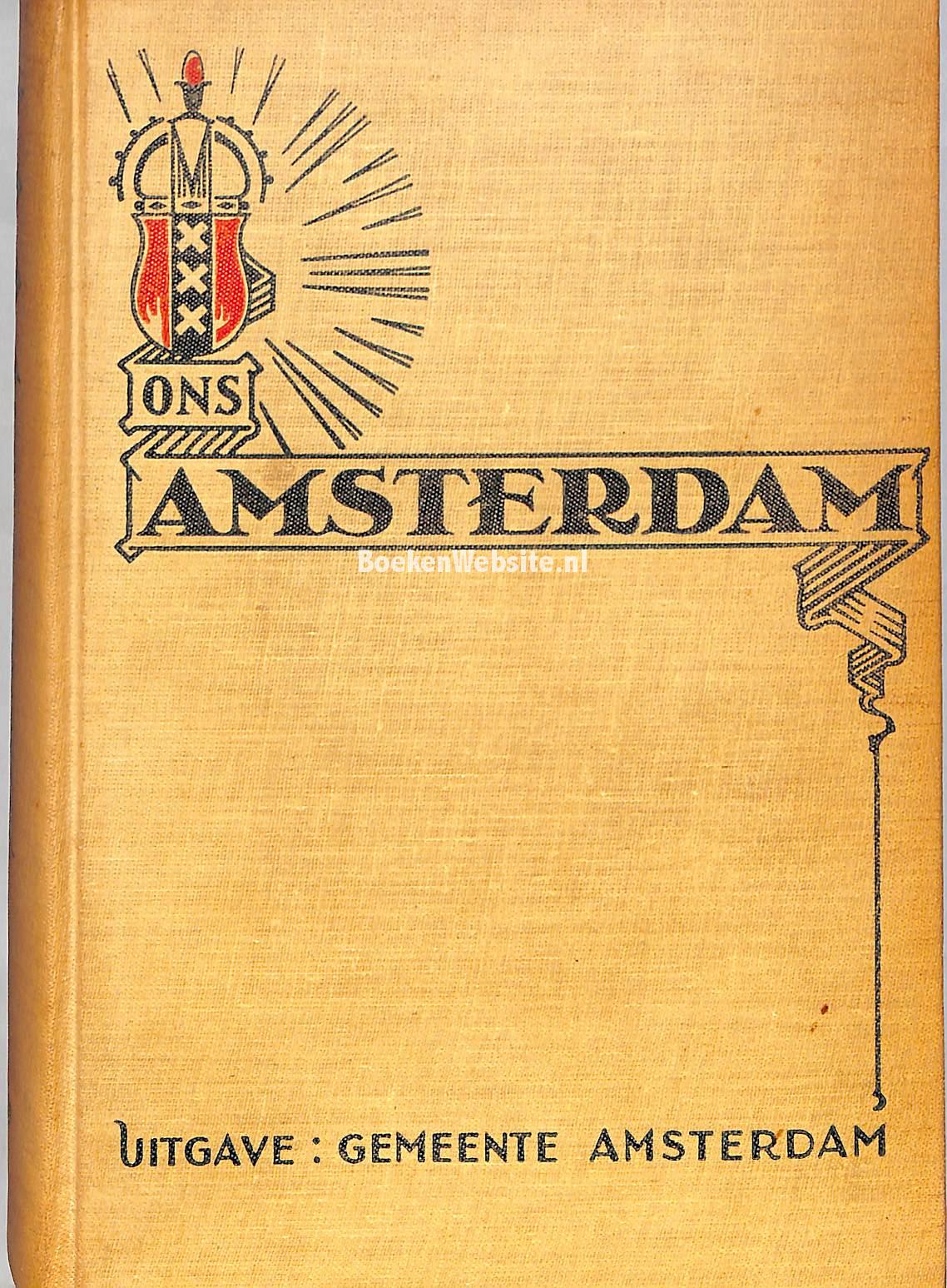 Veroveren haakje Prooi Ons Amsterdam, Does J.C. van der | BoekenWebsite.nl