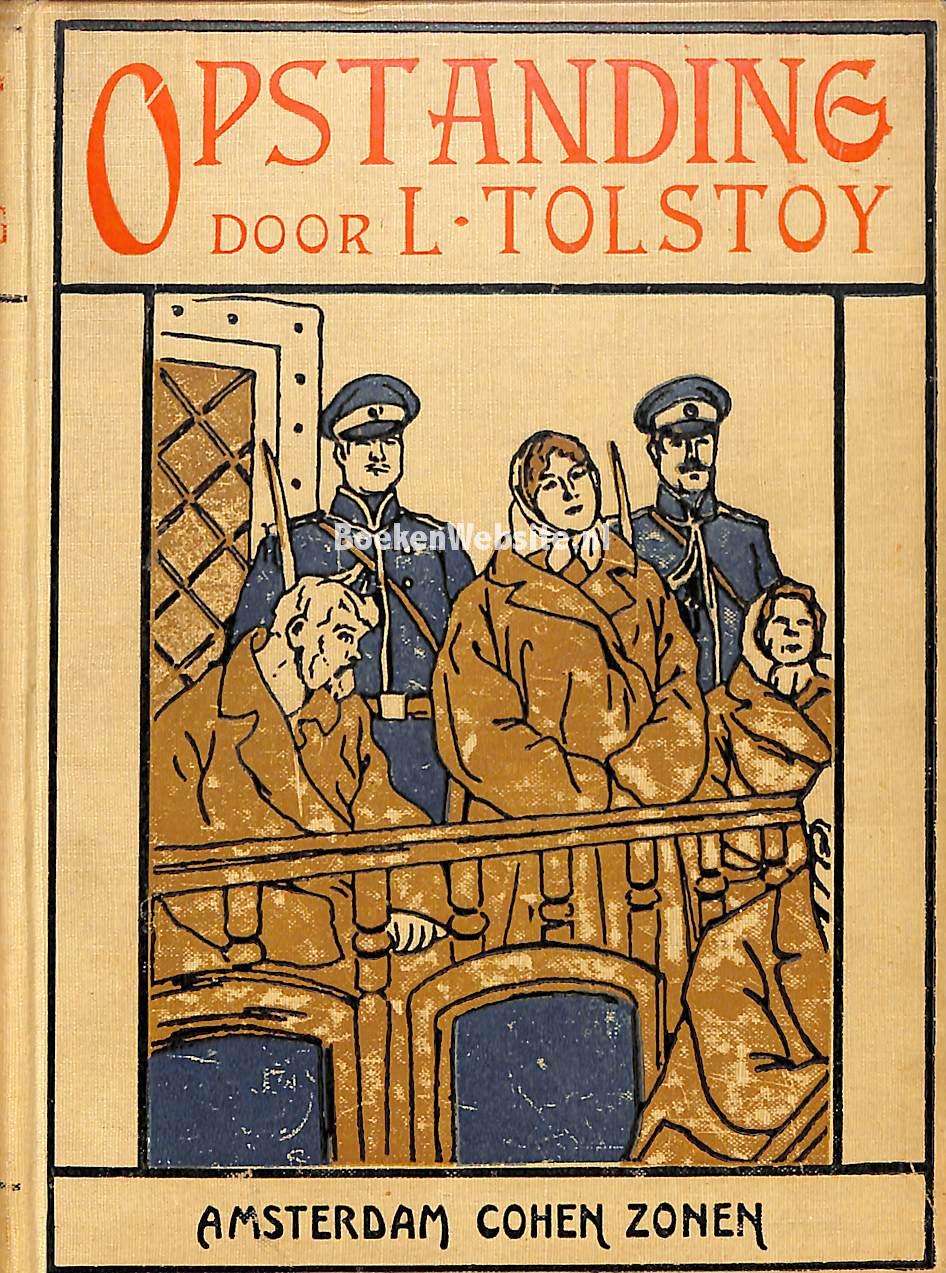Opstanding, Tolstoy L. Boekensite.nl