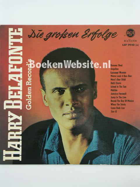 Harry Belafonte /  Doe Grossen Erfolge