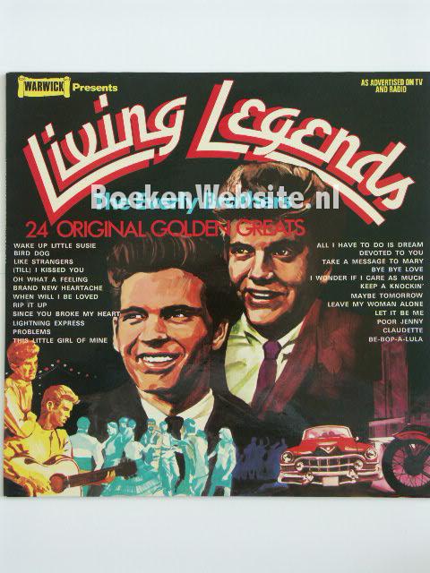 The Everly Brothers / Living Legends