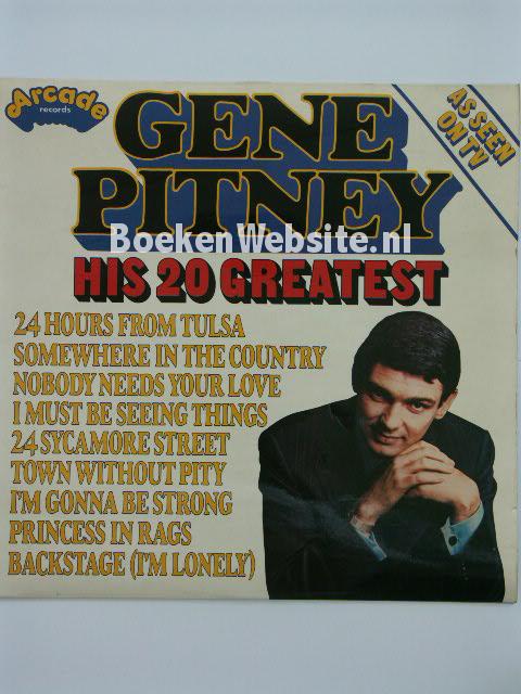 Gene Pitney / His 20 Greatest