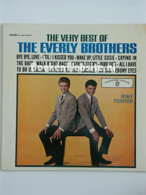 The Everly Brothers / The very best of