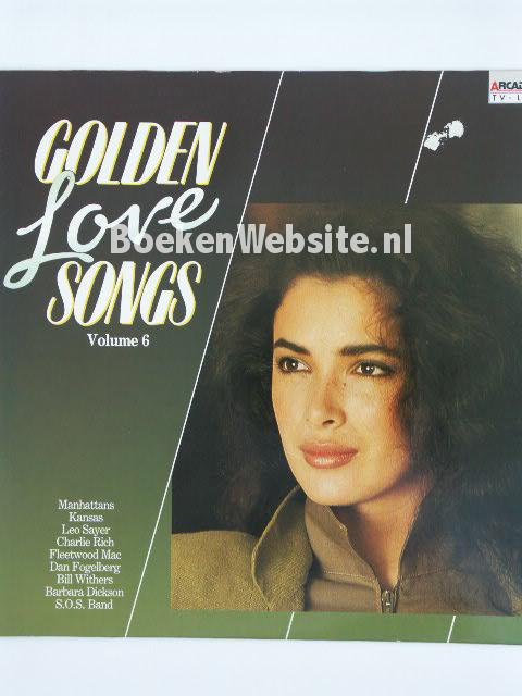 Golden Love Songs Volume 6