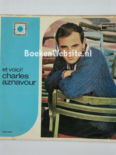 Charles Aznavour / Et Voici !