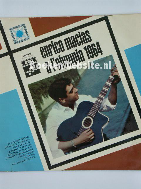 Enrico Macias / A L' Olympia 1964