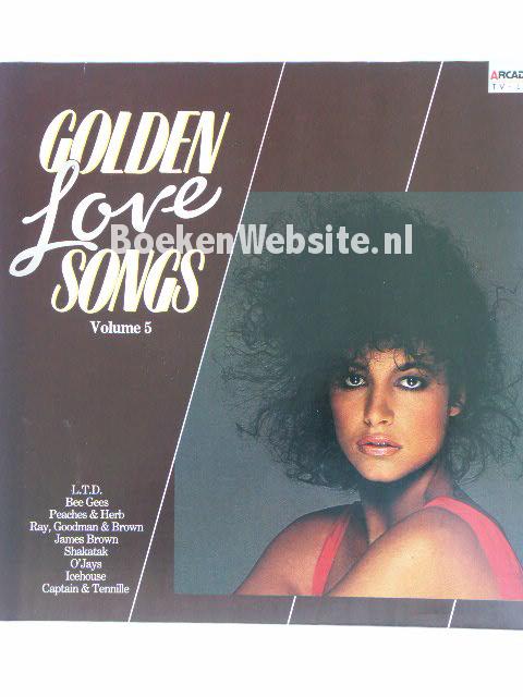 Golden Love Songs Volume 5