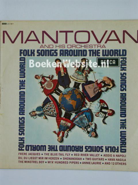 Mantovani / Folk Songs around the World