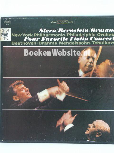 Stern/Bernstein / Ormandy / Four Favorite Violin Concertos