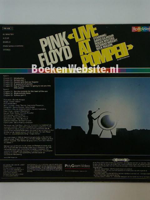 Pink Floyd - Live at Pompeii