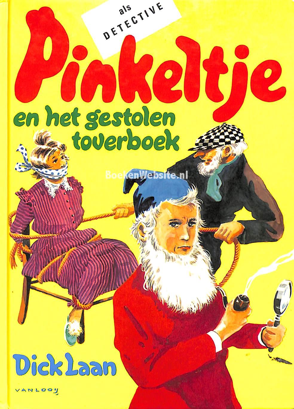 Pinkeltje en het gestolen toverboek
