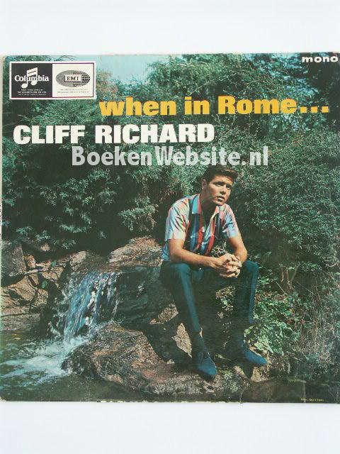 Cliff Richard / When in Rome...
