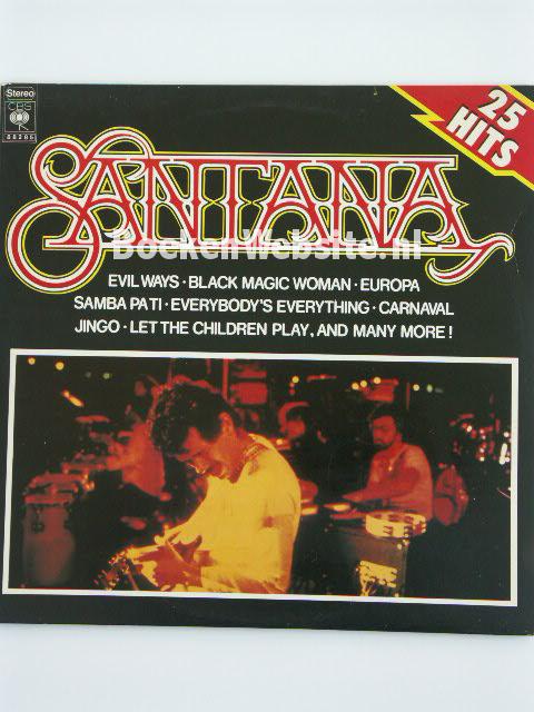 Santana / 25 hits