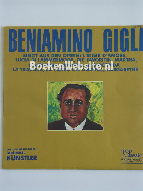 Beniamino Gigli