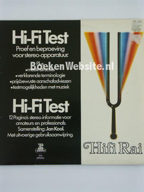 Hi-Fi Test / Proef en beproeving voor stereo apparatuur