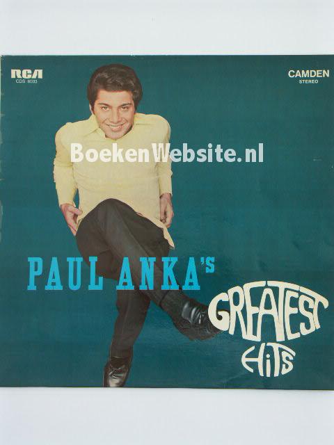 Paul Anka's / Greatest Hits