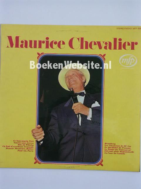 Maurice Chevalier
