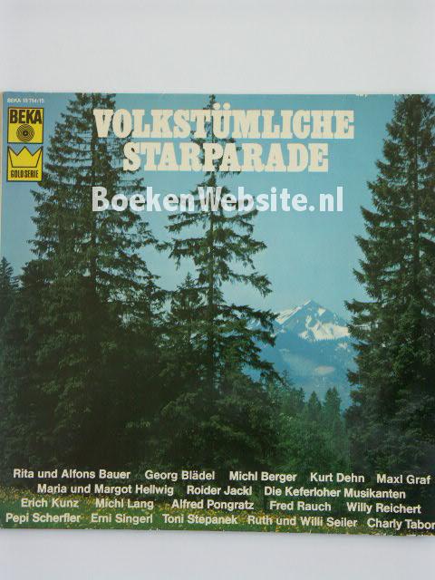 Volkstumliche Starparade