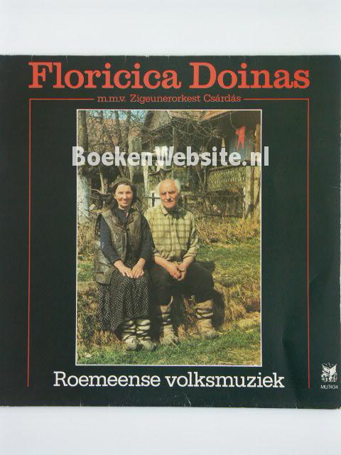 Floricica Doinas en Zigeunerorkest Csardas