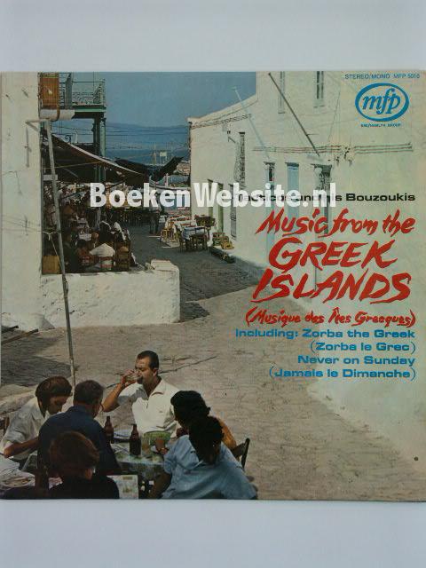 Tacticos and his Bouzoukis / Music from the Greek Islands