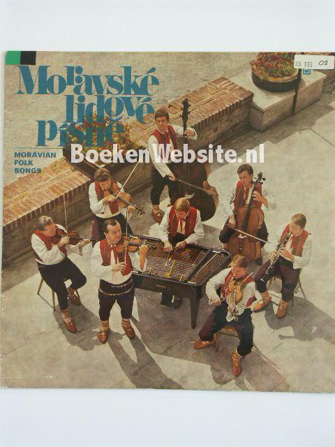 Moravske Lidove Pisne / Moravian Folk Songs