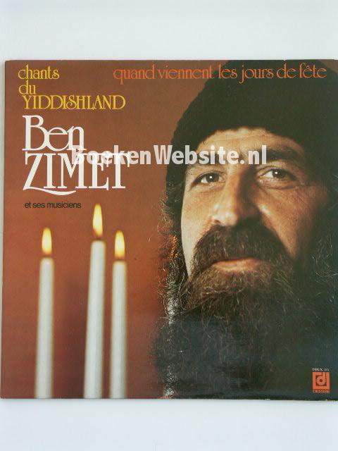 Ben Zimet / Chants du Yiddishland
