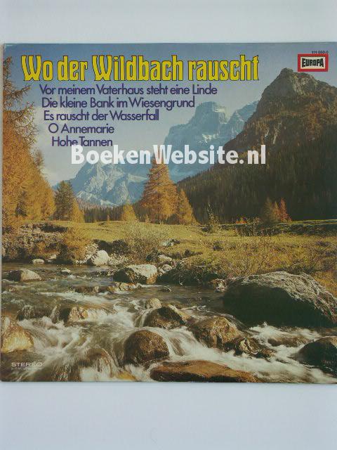 Wo der Wildbach rauscht